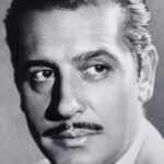 Antonio Casas con bigote, retrato clásico