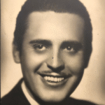 Retrato de Carlos Lemos, actor español que interpreta a Don Cecilio en la película Aquí mando yo