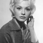 Retrato de Gloria Milland, actriz italiana protagonista de la película Aquí mando yo