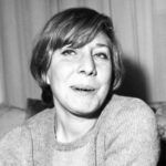 Retrato de Gracita Morales, actriz española que interpreta a Gregoria en la película Aquí mando yo