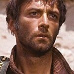 Primer plano del actor Thomas Hunter caracterizado para su papel en La Brigada de los Condenados (1969)