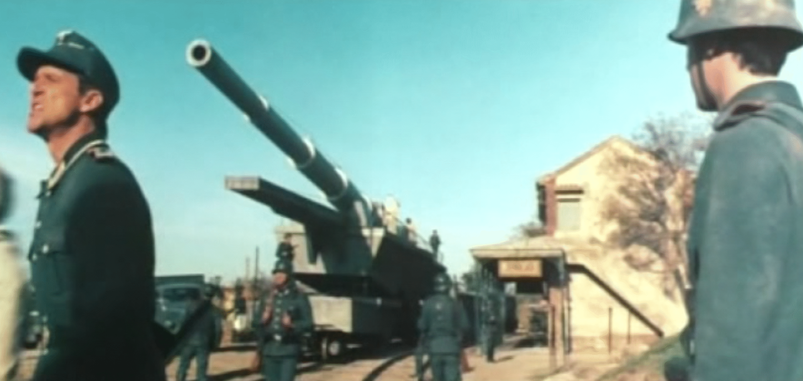 Villamanta – Cañón ferroviario en La Legión de los Condenados
