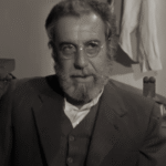Fernando Rey como el profesor Xantos en Vamos a matar, compañeros (1970).