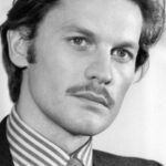 Helmut Berger en una imagen de los años 70, galán del cine europeo