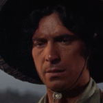 Sancho Gracia como Lobero en La Furia de los Siete Magníficos (1969)